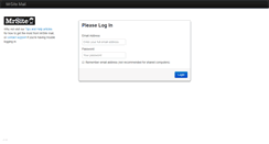 Desktop Screenshot of mrsitemail.com